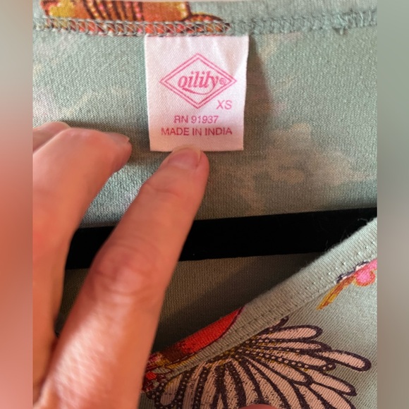 Oilily butterfly print tee - Picture 3 of 4